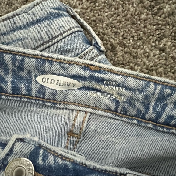 Old Navy Jeans | High Rise, Slim Straight - Picture 6 of 8